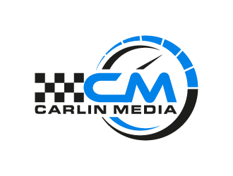 Carlin Media logo design by mhala