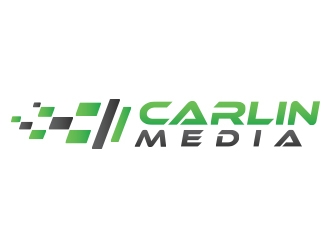 Carlin Media logo design by alexjohan