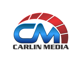 Carlin Media logo design by perf8symmetry
