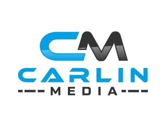 Carlin Media logo design by akilis13