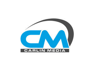 Carlin Media logo design by Landung