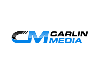 Carlin Media logo design by THOR_