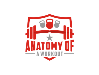 ANATOMY OF A WORKOUT logo design by bricton