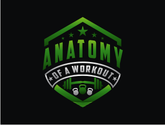 ANATOMY OF A WORKOUT logo design by bricton