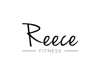 Reece Fitness logo design by dewipadi