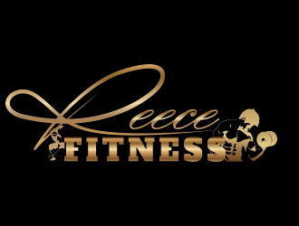 Reece Fitness logo design by visualsgfx