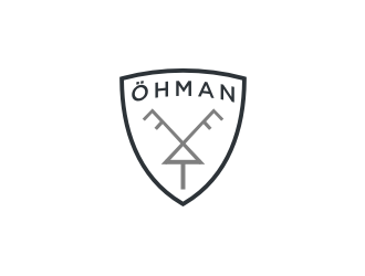 ÖHMAN logo design by bricton