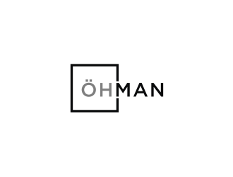 ÖHMAN logo design by bricton