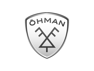 ÖHMAN logo design by shadowfax