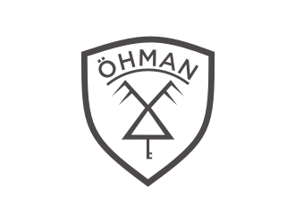 ÖHMAN logo design by BintangDesign