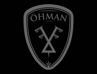 ÖHMAN logo design by madjuberkarya