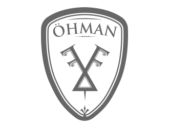 ÖHMAN logo design by madjuberkarya