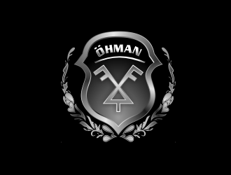ÖHMAN logo design by logy_d