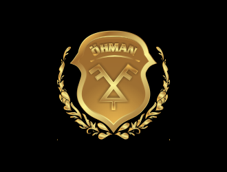 ÖHMAN logo design by logy_d