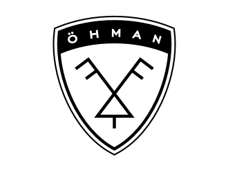 ÖHMAN logo design by GemahRipah