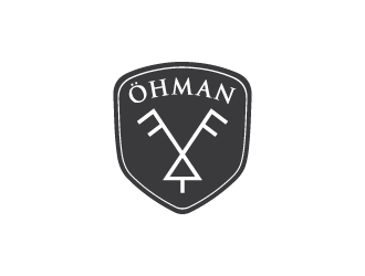 ÖHMAN logo design by dhika