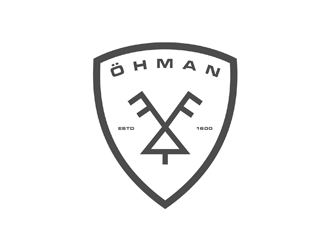 ÖHMAN logo design by ndaru