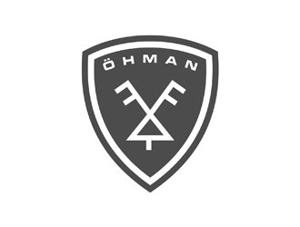 ÖHMAN logo design by ndaru