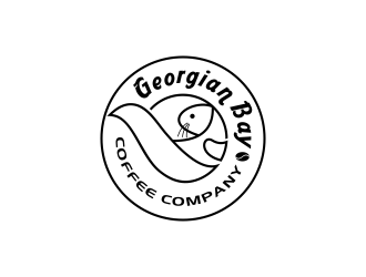 Georgian Bay Coffee Company logo design by SmartTaste