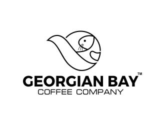 Georgian Bay Coffee Company logo design by SmartTaste