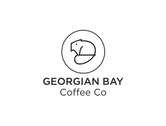 Georgian Bay Coffee Company logo design by Adundas