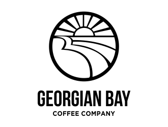 Georgian Bay Coffee Company logo design by cikiyunn