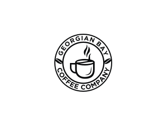 Georgian Bay Coffee Company logo design by vostre