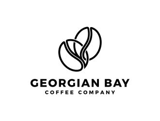 Georgian Bay Coffee Company logo design by arenug