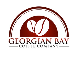 Georgian Bay Coffee Company logo design by nikkl
