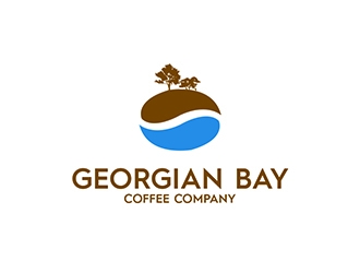 Georgian Bay Coffee Company logo design by XyloParadise