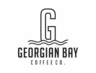 Georgian Bay Coffee Company logo design by Eko_Kurniawan