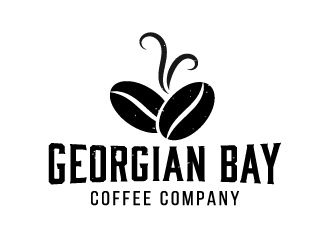 Georgian Bay Coffee Company logo design by akilis13