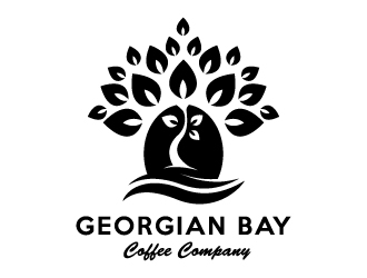 Georgian Bay Coffee Company logo design by alxmihalcea
