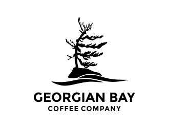 Georgian Bay Coffee Company logo design by aldesign