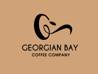 Georgian Bay Coffee Company logo design by Suvendu