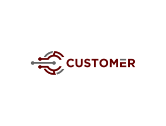 Customer logo design by RIANW