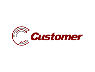 Customer logo design by rezadesign