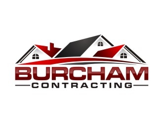 Burcham Contracting logo design by agil