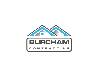 Burcham Contracting logo design by R-art