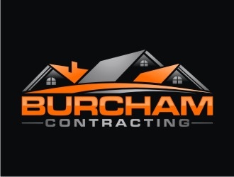 Burcham Contracting logo design by agil