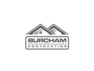 Burcham Contracting logo design by R-art