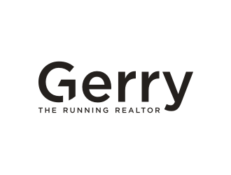 Gerry The Running Realtor logo design by Adundas