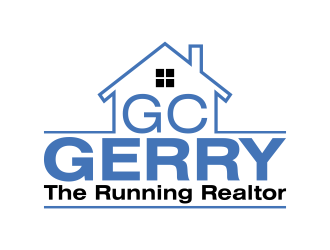 Gerry The Running Realtor logo design by rykos