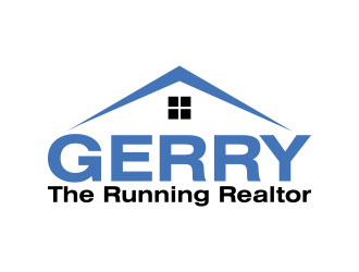 Gerry The Running Realtor logo design by rykos