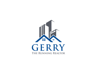 Gerry The Running Realtor logo design by kaylee