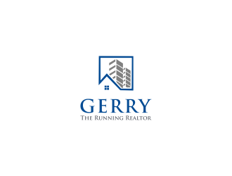 Gerry The Running Realtor logo design by kaylee