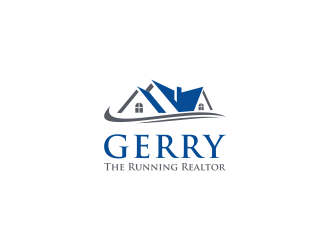 Gerry The Running Realtor logo design by kaylee