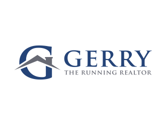 Gerry The Running Realtor logo design by salis17