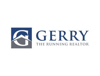 Gerry The Running Realtor logo design by salis17
