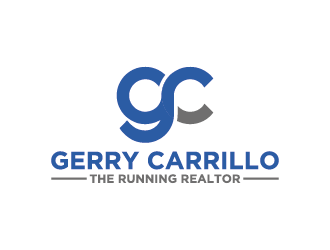 Gerry The Running Realtor logo design by mhala